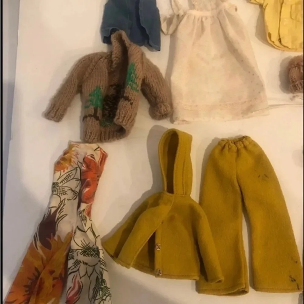 Barbie Clothes & Original Case Mattel Vintage 1968